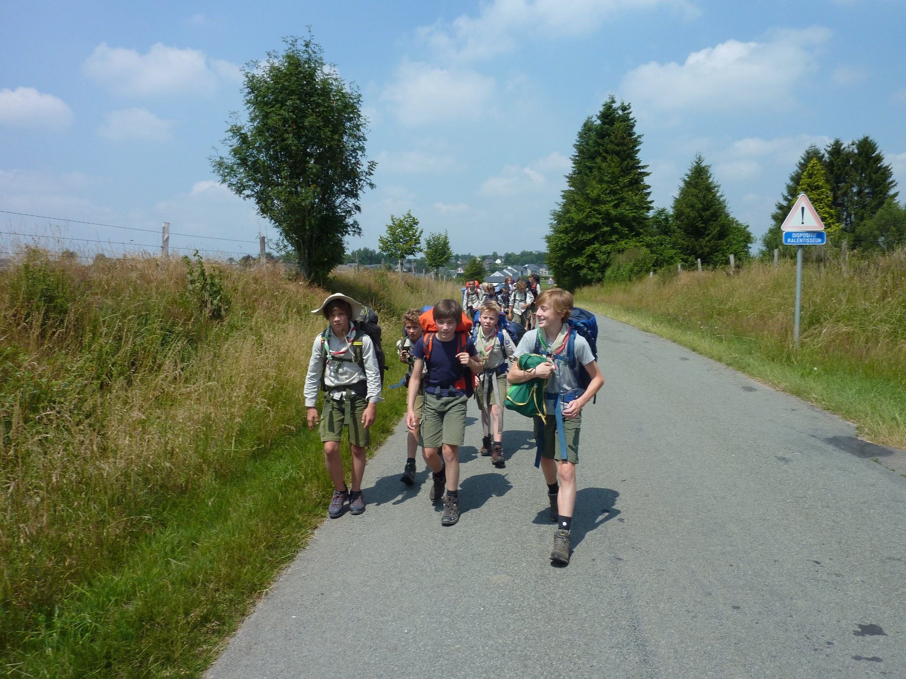 Sint-Martinus den XIIde - Kamp Losange JVK